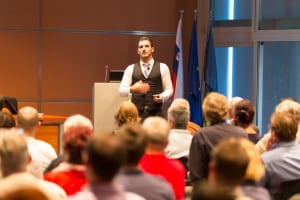 Trade show and conference videography and video production.