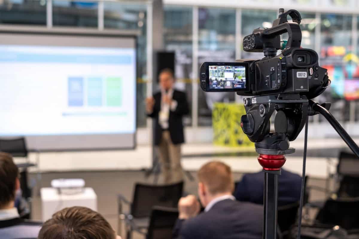 training marketing video videographer